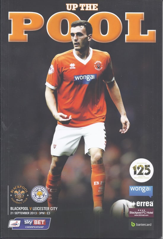 Blackpool FC v Leicester City FC